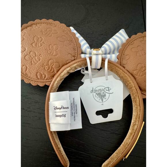 Disney Store Hong Kong Loungefly Winnie the Pooh Ears Headband NWT main image 4